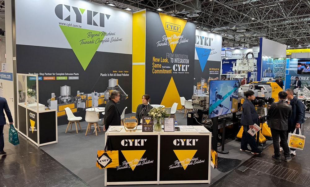 CYKF at K Show 2025 — New Identity, Smarter Future