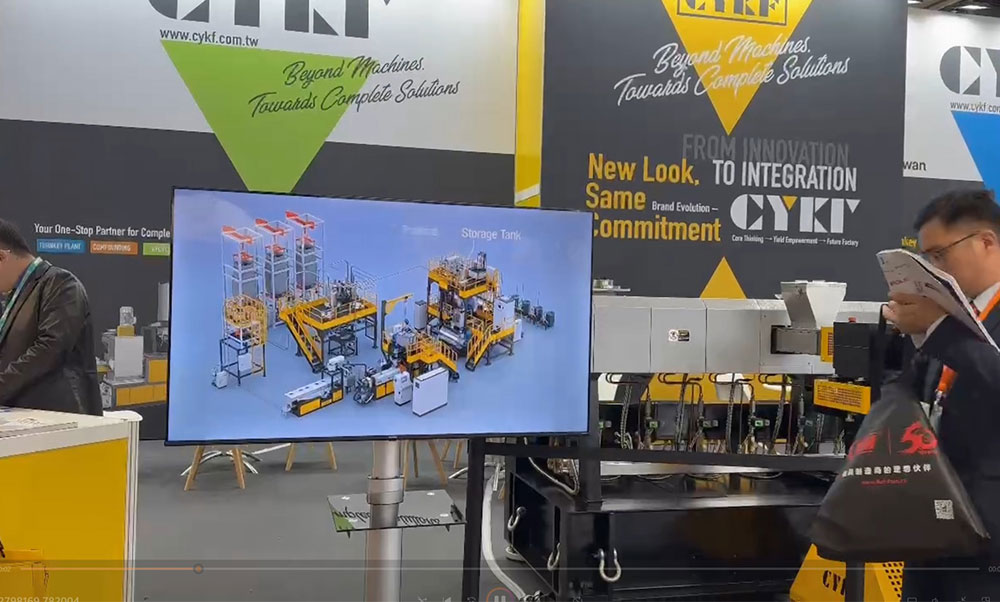 CYKF at K Show 2025 — New Identity, Smarter Future