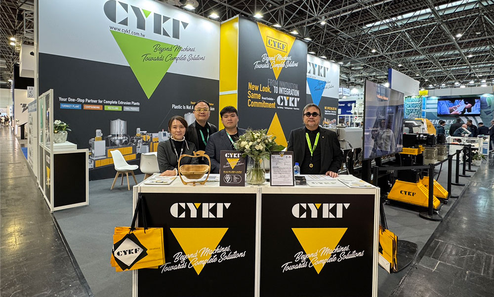 CYKF at K Show 2025 — New Identity, Smarter Future