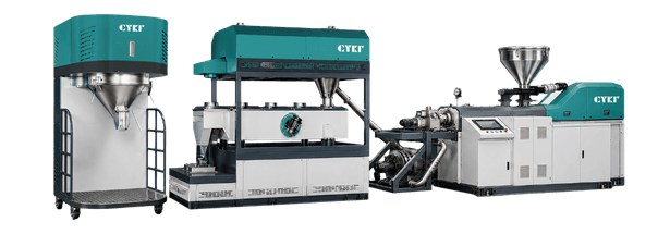 Medical Grade PVC Pelletizing Extrusion Line