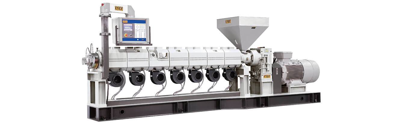 High Output Single Screw Pelletizing Extruder